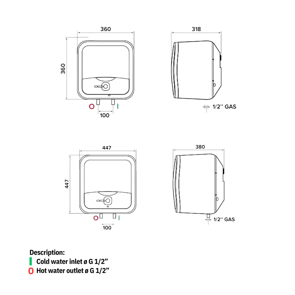 Electric Heater - Small