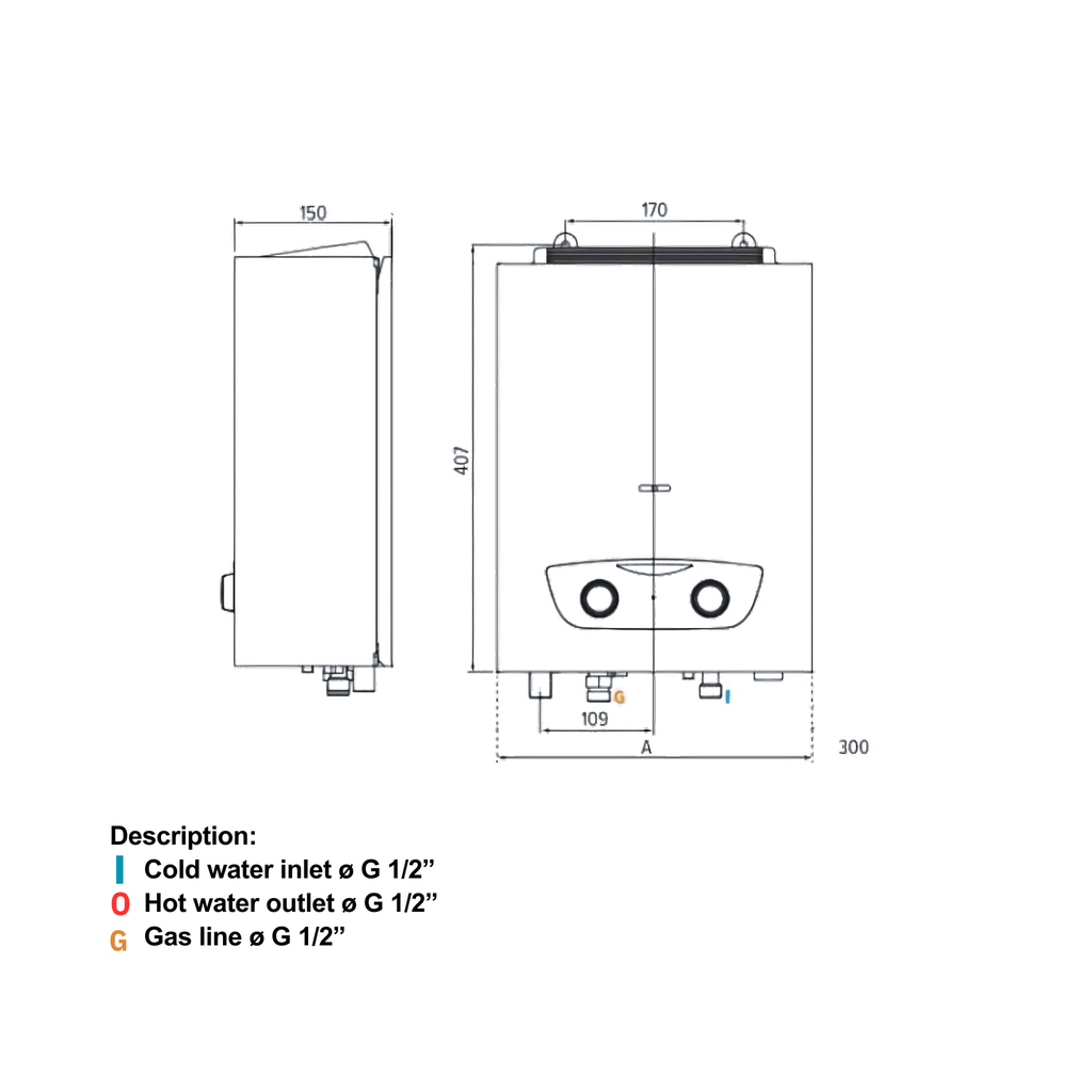 Gas Heater