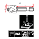 Countersink Bit Set