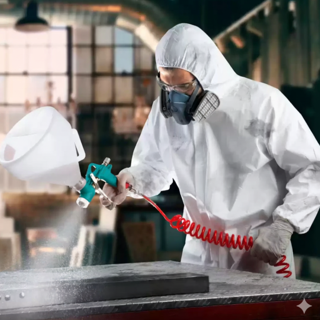 Hopper Spray Gun