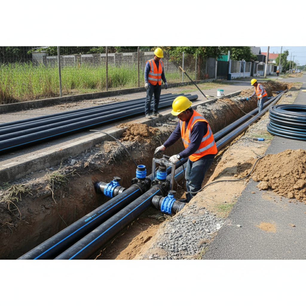 HDPE Pipe - SDR 11 (PN 16)