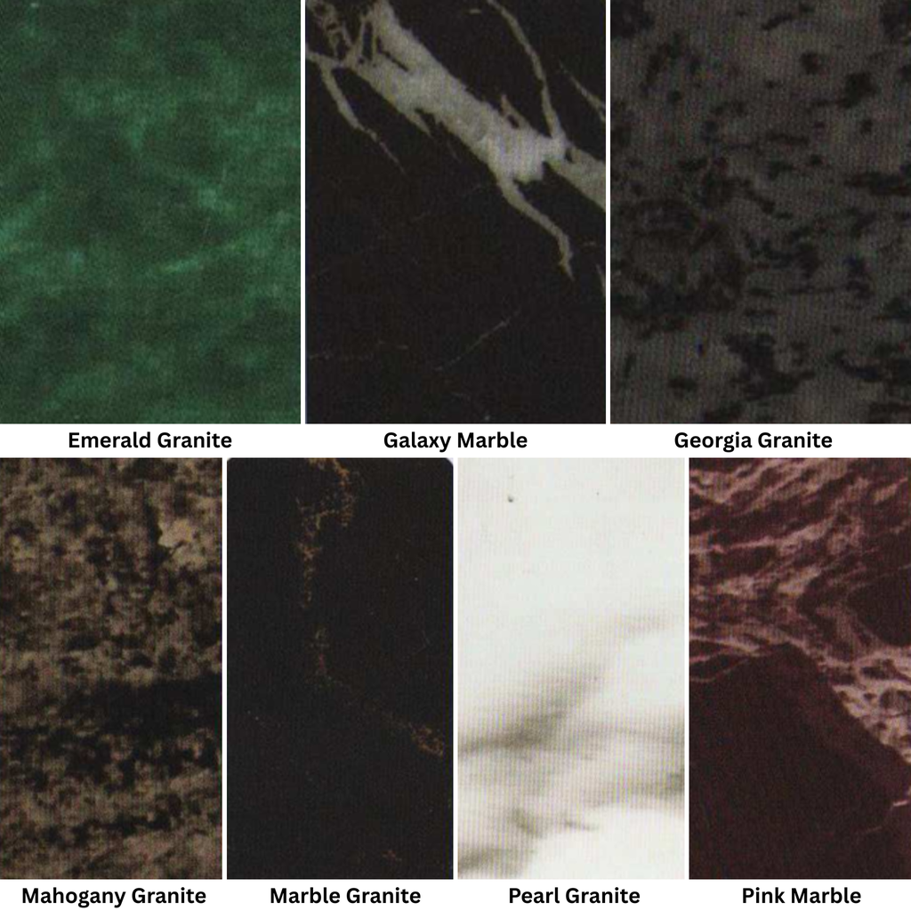 Interior - Stone Finish