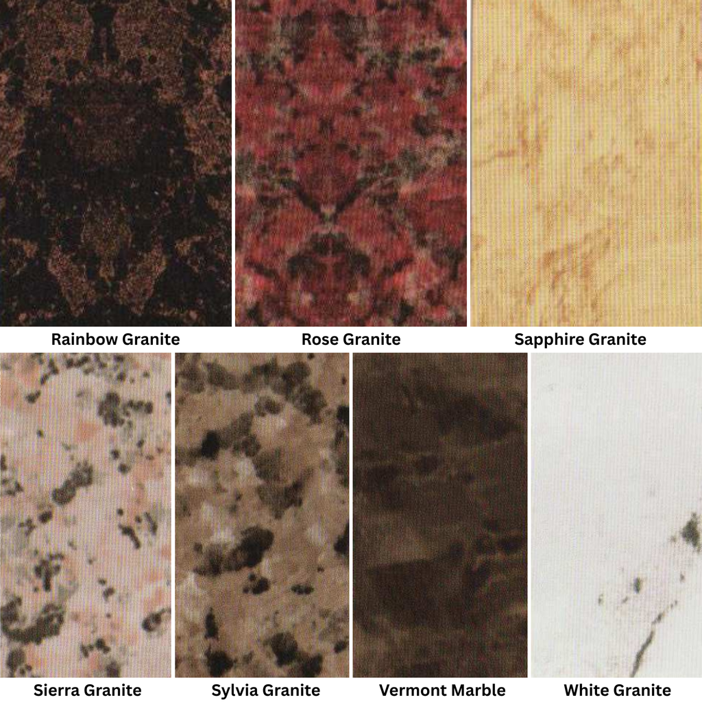 Interior - Stone Finish
