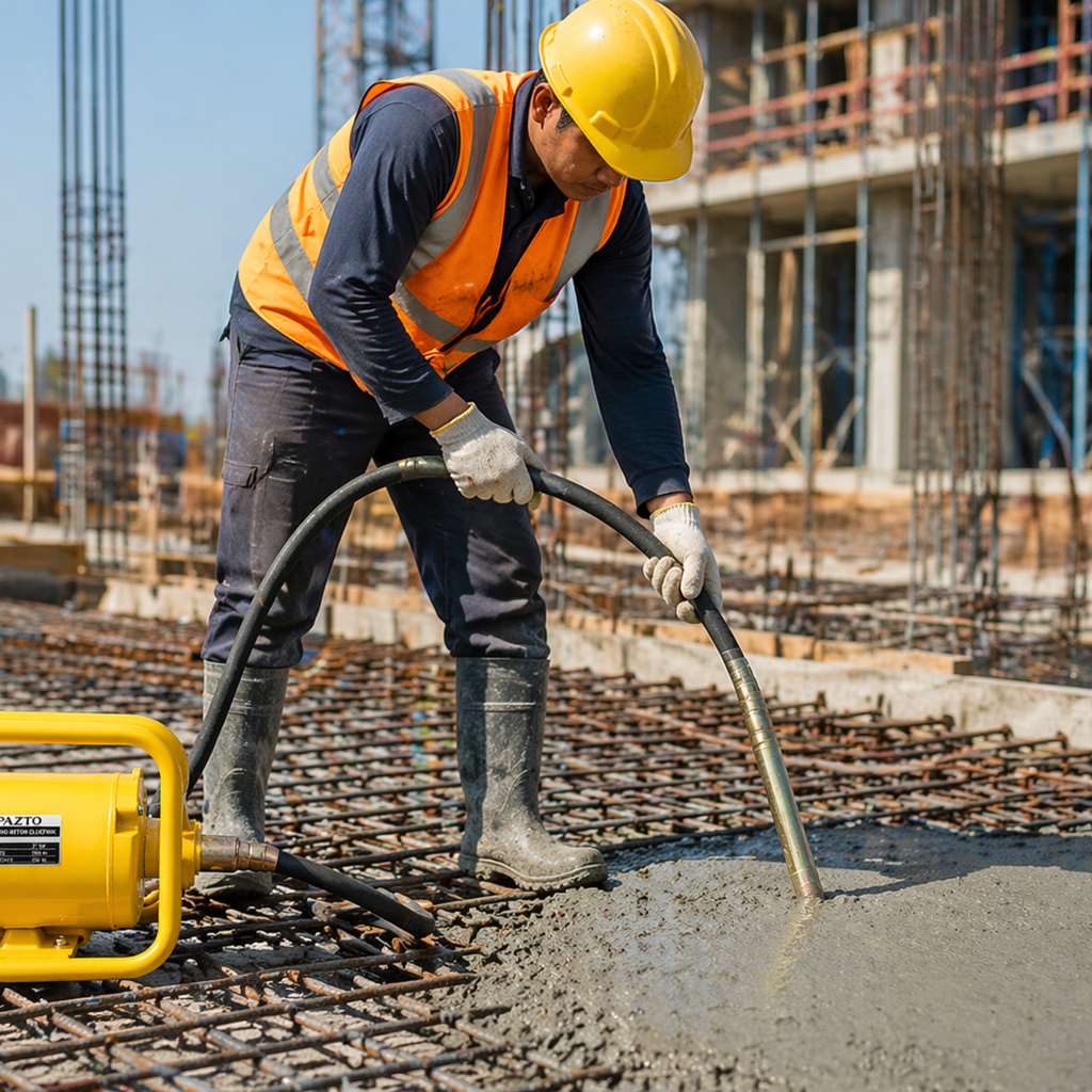 Concrete Vibrator Unit