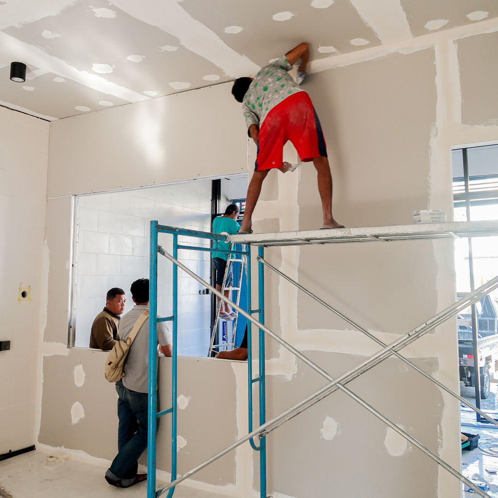 Plaster Board - Walls