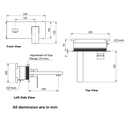 Wall Mount Faucet