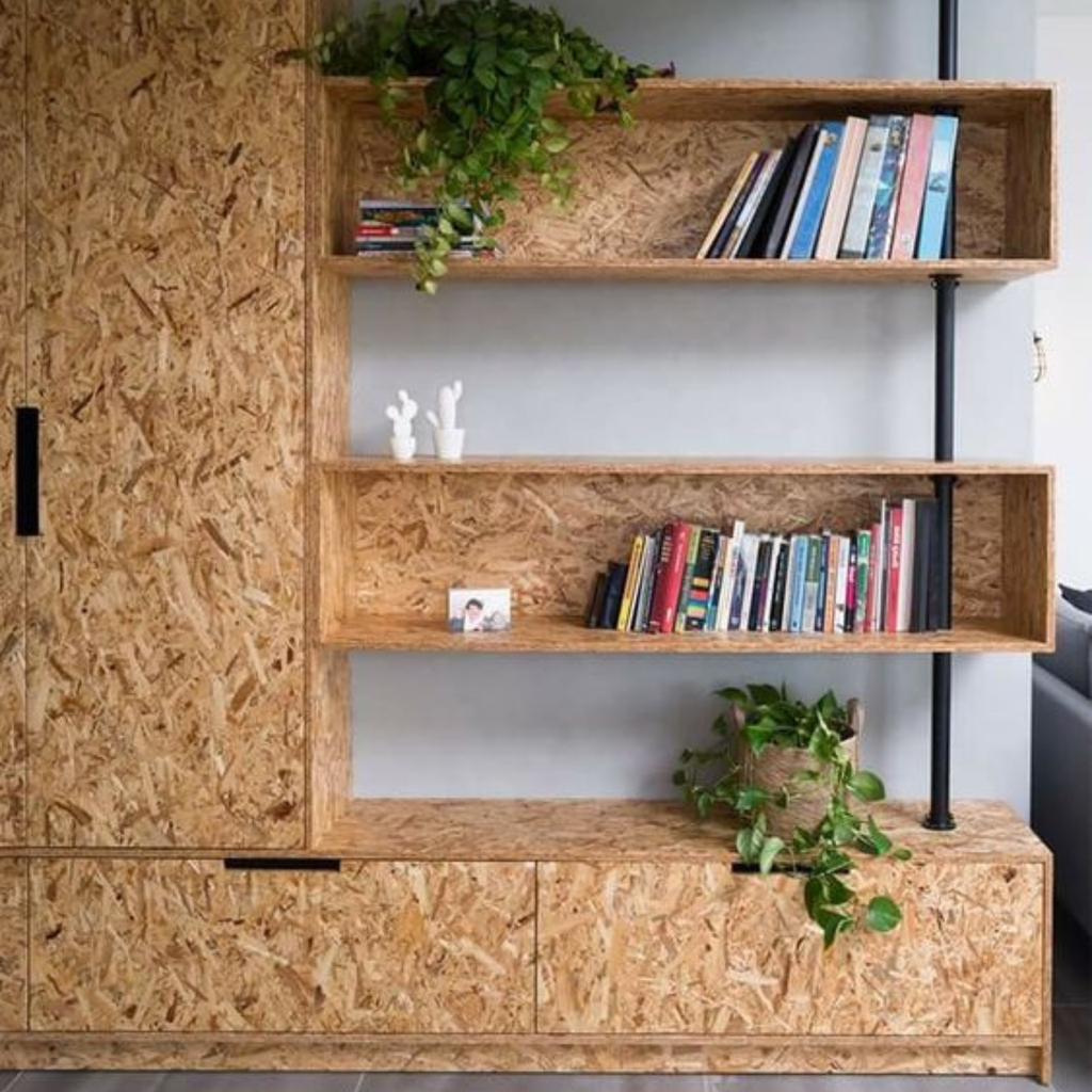 Oriented Stranded Board (OSB)