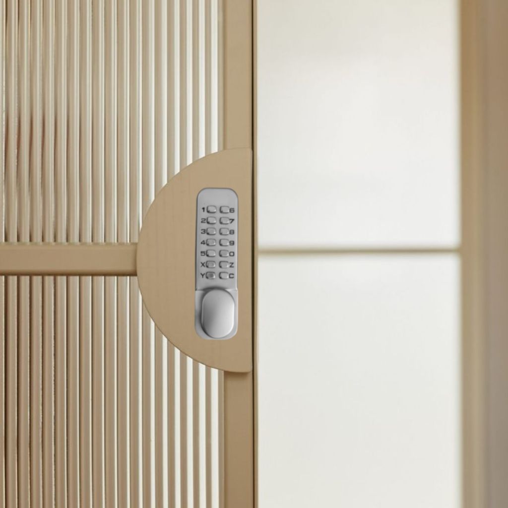 Keyless Mechanical - Sliding Door