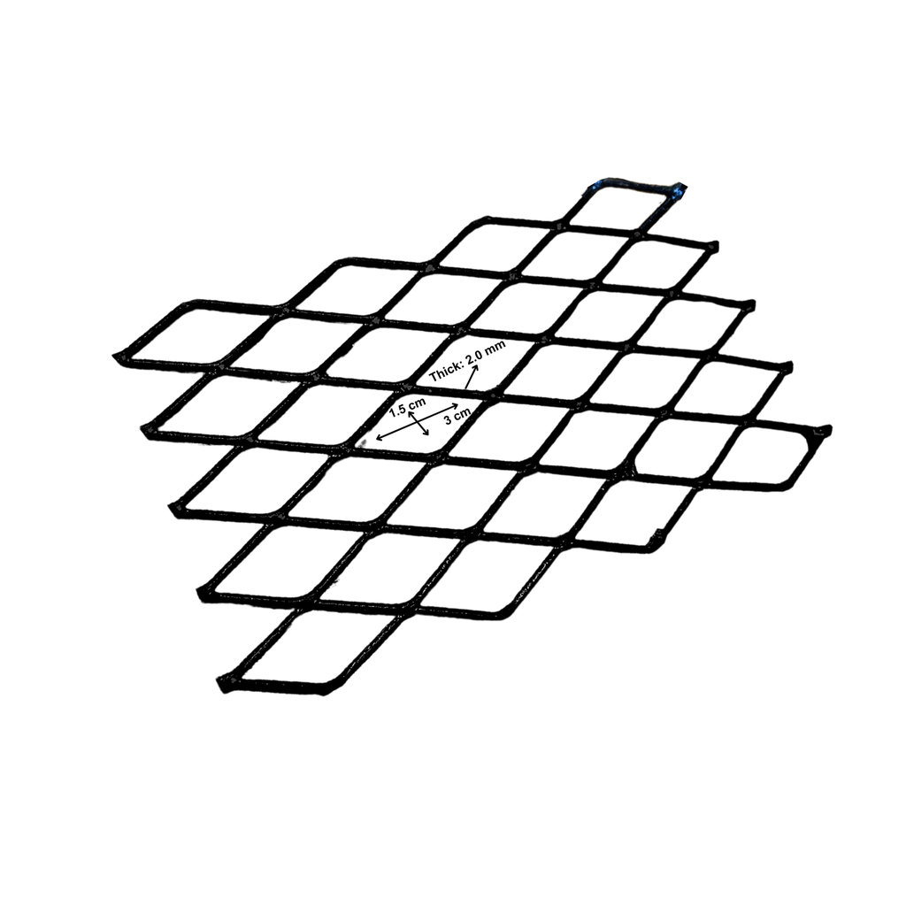 Expanded - Mild Steel