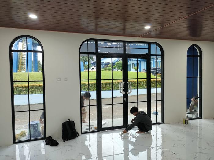 Pintu Aluminium