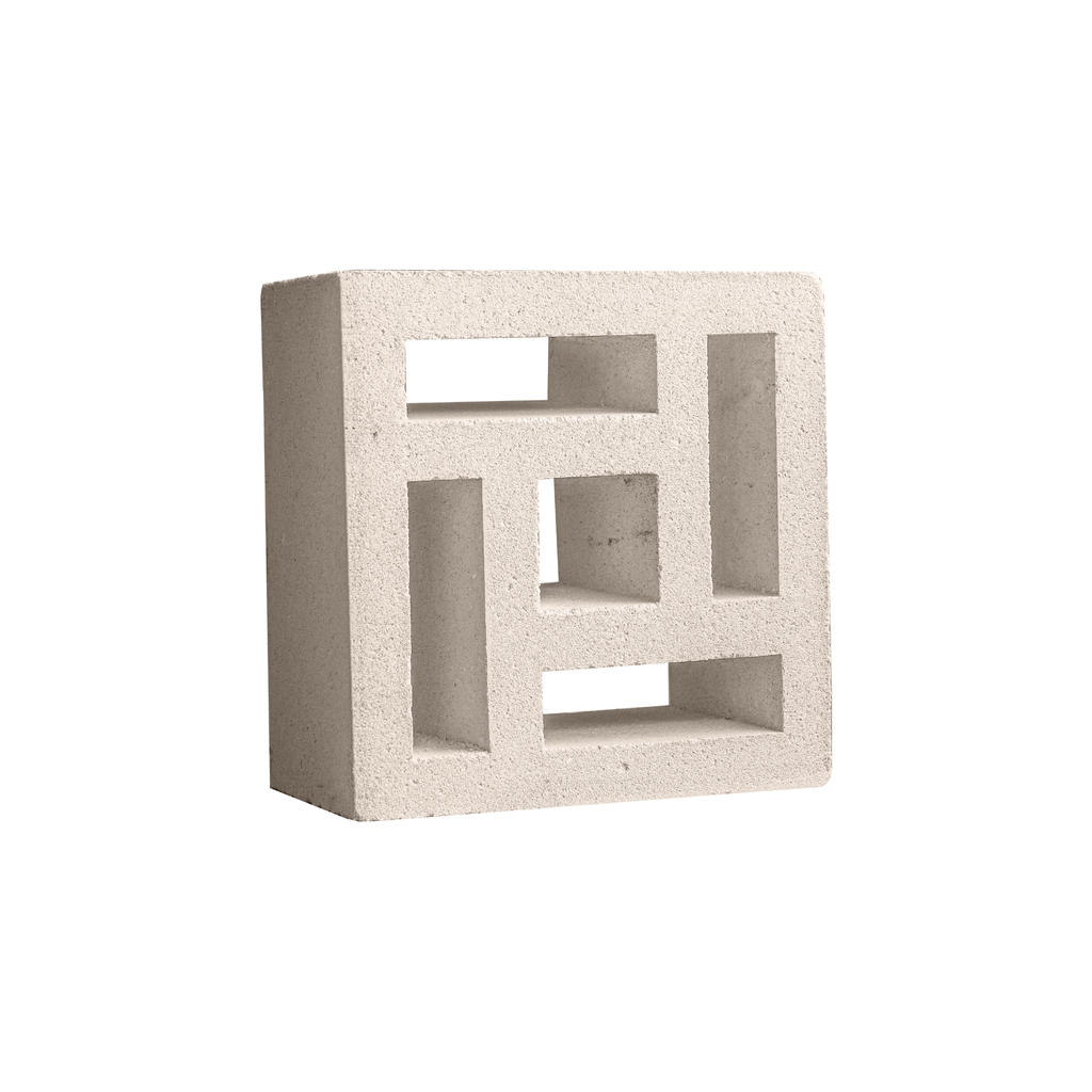 Geometric Breeze Blocks