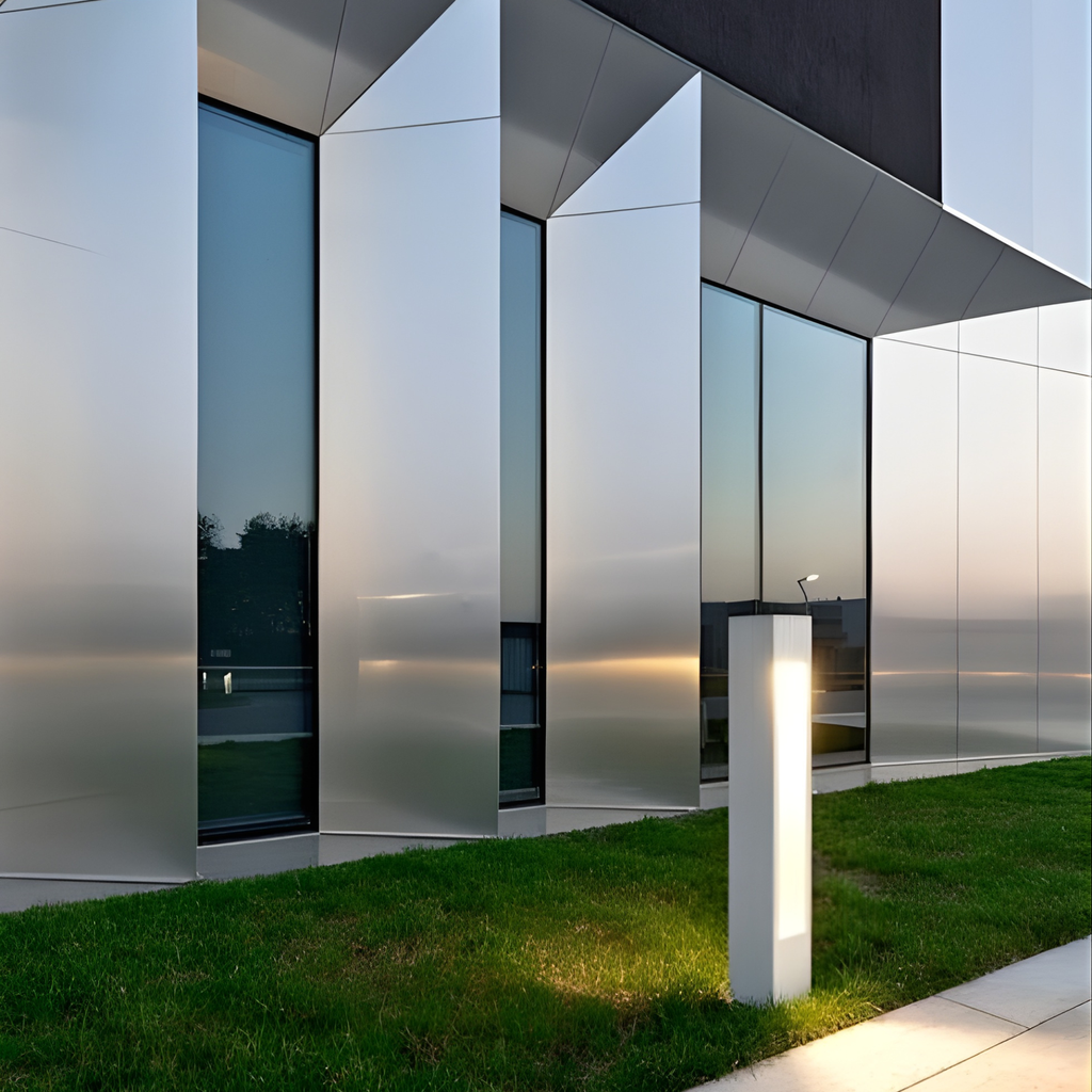 Exterior - Brush & Mirror Finish