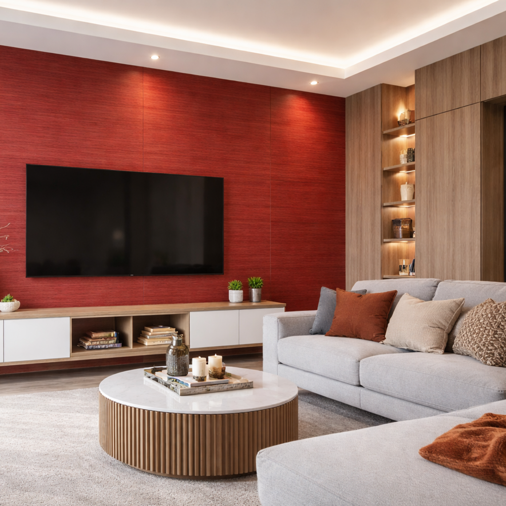 Interior - Brush Finish